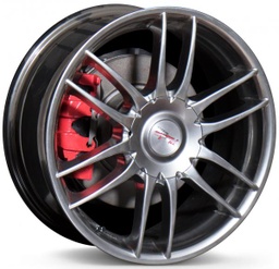 [PW619167BLET20] SPIDER HYPER DARK 16X7 BLANK ET20 CB72.6