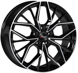 [Y84449132609] XTREME RX6 BLACK POLISHED 20x9 5-112 ET31 CB66.5 BALL
