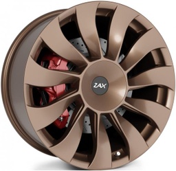 [ZAXU1985114ET40BR] ZAX ÜBER12 BRONZE 19x8.5 5-114.3 ET40 CB64.1 ROTARY FORGED