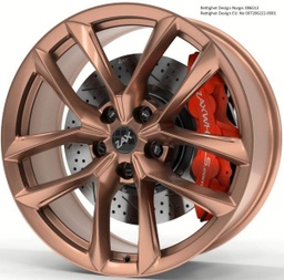 [YNXFG219120ET355726BR] ZAX YNX BRONZE FORGED ALUMINIUM 6061-T6 21x9 5-120 ET35 CB72.6