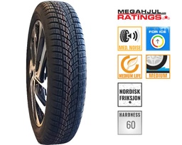[GO580057] GOODYEAR ULTRAGRIP ICE 2+ 155/70 R19 88T
