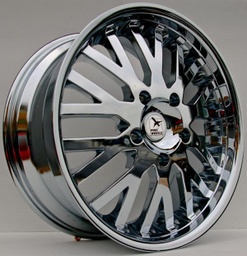 [F225130] Larzon Exitement 350 Chrome 22x9 5-130 ET55 CB84.12