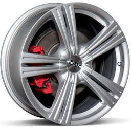 [PW519417710811445SL] AXE HYPER SILVER 17X7 5-105 ET44 CB72.6