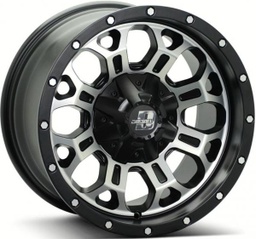 [V20956139E20ZP11SAHA] DIESEL SAHARA GLOSS BLACK POLISH 20x9.5 6-139.7 ET20 CB110.1