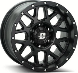[V20956139E20ZT11VEGA] DIESEL VEGAS GLOSS BLACK 20x9.5 6-139.7 ET20 CB110.1