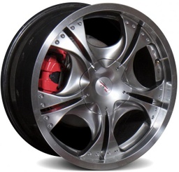 [PW5321885HBBLANK] PW532 GRAFIT 18X8.5 BLANK ET20 CB72.6