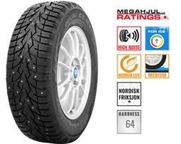 [SP2754020TO] TOYO OBSERVE G3-ICE STUD 275/40 R20 106T PROD.2018 - GUMMI OK!