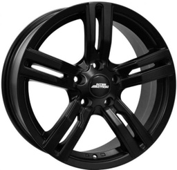 [V16655160E50DB72KAR] INTER ACTION KARGIN DULL BLACK 16x6.5 5-160 ET50 CB72.6