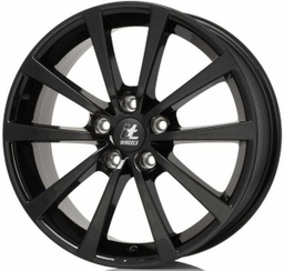 [V16655114E38ZT74ALIC] IT-WHEELS ALICE GLOSS BLACK 16x6.5 5-108 ET38 CB74.1