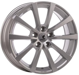 [V16655100E38SI57ALIC] IT-WHEELS ALICE SILVER 16x6.5 5-100 ET38 CB57.1