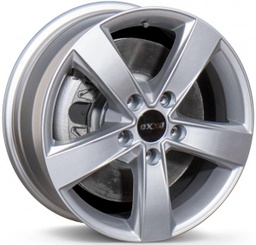 [RG16651639C207] OXXO PICTUS 16X6.5 5-115 ET39 CB70.3 W/ADJ.WHEEL NUTS
