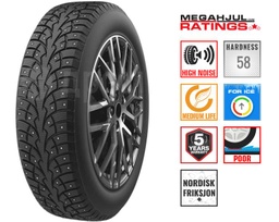 [6ERM035F] ROADMARCH WINTER XPRO STUDS 68 215/65R16 102T