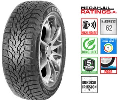 [1925545TRAS500D] TRACMAX X-PRIVILO S500 STUDS 255/45 R19 104T