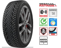 [6ERM017F] ROADMARCH WINTER XPRO STUDS 77 215/60R17 100T