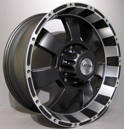 [F175139] NEVADA FX84 BLACKPOLISH 17X9 5-139.7 ET1 CB87.1
