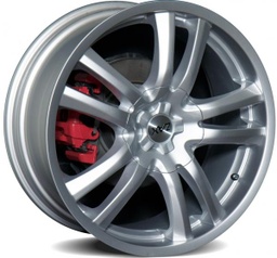 [PW70001886139ET30SL] DIAMOND SILVER 18X8 6-139.7 ET30 CB74.1