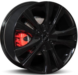 [PW20902295ET50B] MOTION BLACK 22X9.5 BLANK ET50 CB74.1