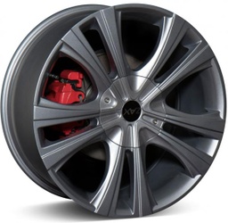 [PW20901886139ET25G] MOTION GRAFIT 18X8 6-139.7 ET25 CB106.1