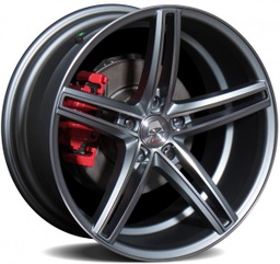[AG780119] ESTAUTO AC521 GRAFIT 19X9.5 5-120 ET30 CB72.6