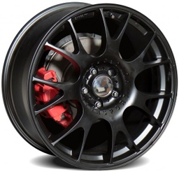 [AG780127] ESTAUTO PALERMO BLACK 20x10 5-108 ET45 CB70.1