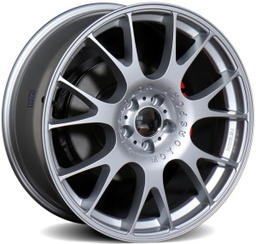 [AG780137] ESTAUTO N127AA SILVER 20X10 5-112 ET46 CB66.5
