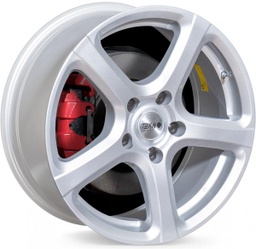 [AG780082] TEKNO SILVER 17X7.5 5-120 ET41 CB67.1