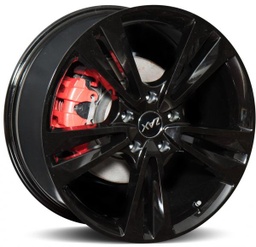[PWSR1011885114ET48B] TURBIN BLACK 18X8 5-114.3 ET48 CB67.1