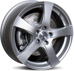 [DEZRE177510541566] DEZENT RE SILVER 17X7 5-105 ET41 CB56.6