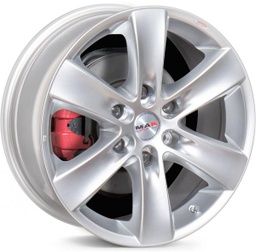 [SIERRA16761143661] MAK SIERRA SILVER 16X7 6-114.3 ET30 CB66.1