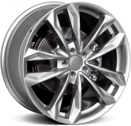 [X77356150609] XTREME SX5 SILVER 19X8.5 5-120 ET35 CB64.1