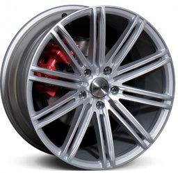 [STW109L0SI43] STW10 SILVER 19X8.5 5-114.3 ET43 CB67.1