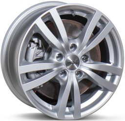 [PINTTCYHSA50] DEZENT TC SILVER 17X7 5-108 ET50 CB63.4