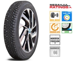 [W1557019NGSTUD] NORGRIP WINTER ICE STUD 155/70 R19 88T