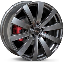 [OX158019425X704] OXXO SENTINEL GUNMETAL 19X8 5-108 ET43 CB63.4