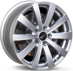 [OX157017485DB07] OXXO SENTINEL SILVER 17X7 5-112 ET49 CB66.5 - Demo