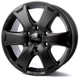 [OX13751755F753] OXXO AVENTURA MATT BLACK 17X7.5 6-139.7 ET55 CB93.1
