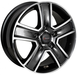 [X58551142609] XTREME KV5 ANTRASIT DIAMOND 16X6.5 5-118 ET62 CB71.1