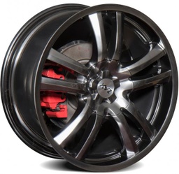 [PW70002095150ET39BL] DIAMOND GLOSS BLACK 20X9 5-150 ET39 CB110