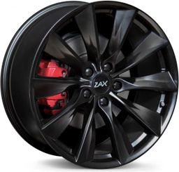 [ZAX18X85114ET40GB] ZAX TURBIN X GLOSS BLACK 18X8 5-114.3 ET40 CB64.1 ROTARY FORGED