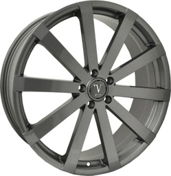 [ZAX12A2085114ET35MB] ZAX VW12A SATIN BLACK 20X8.5 5-114.3 ET35 CB73.1